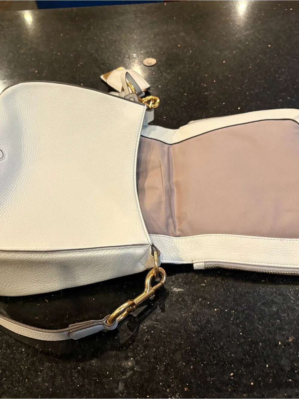 LIKENEW MARC Jacobs Large Recruit Nomad Saadle Bag/Crossbody